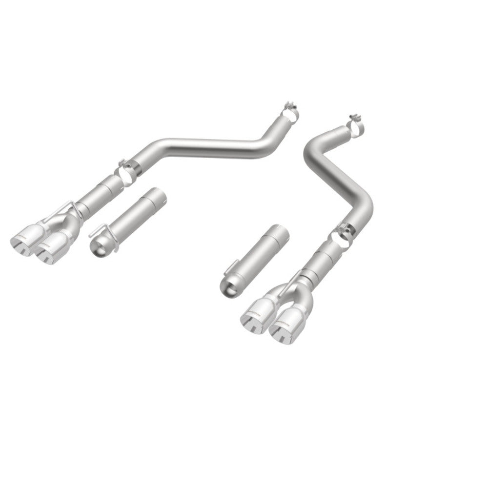 2015-2021 Dodge Challenger System Race Axle-Back 19206 Magnaflow - Axle Back Exhaust Car Part People