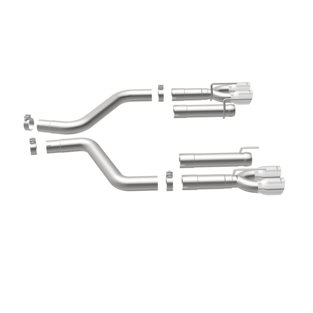 2015-2021 Dodge Challenger System Race Axle-Back 19206 Magnaflow - Axle Back Exhaust Car Part People