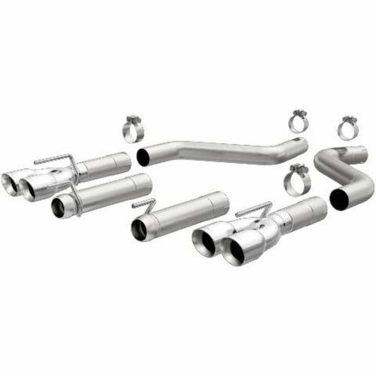 2015-2021 Dodge Challenger System Race Axle-Back 19206 Magnaflow - Axle Back Exhaust Car Part People