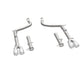 2015-2016 Dodge Challenger System Race Axle-Back 19210 Magnaflow - Axle Back Exhaust Car Part People
