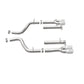2015-2016 Dodge Challenger System Race Axle-Back 19210 Magnaflow - Axle Back Exhaust Car Part People
