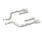 2015-2016 Dodge Challenger System Race Axle-Back 19210 Magnaflow - Axle Back Exhaust Car Part People