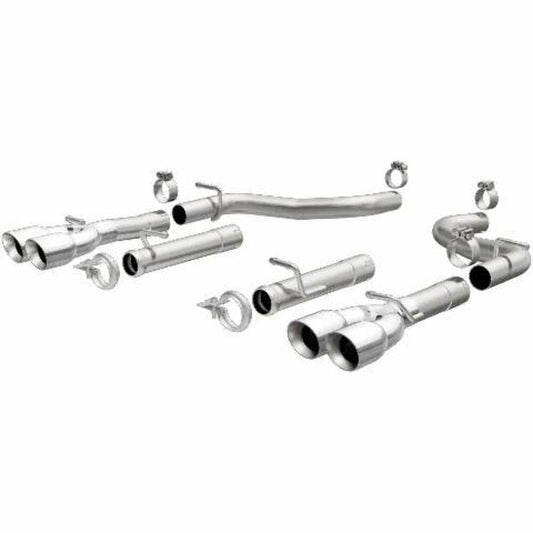 2015-2016 Dodge Challenger System Race Axle-Back 19210 Magnaflow - Axle Back Exhaust Car Part People