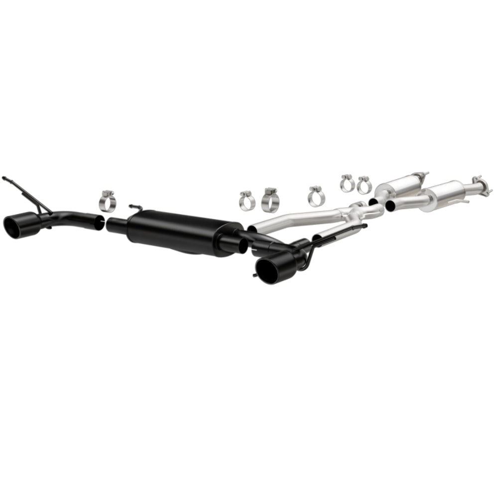2011-2021 Jeep Grand Cherokee System Street Cat-Back Black 19216 Magnaflow - Cat Back Exhaust Car Part People