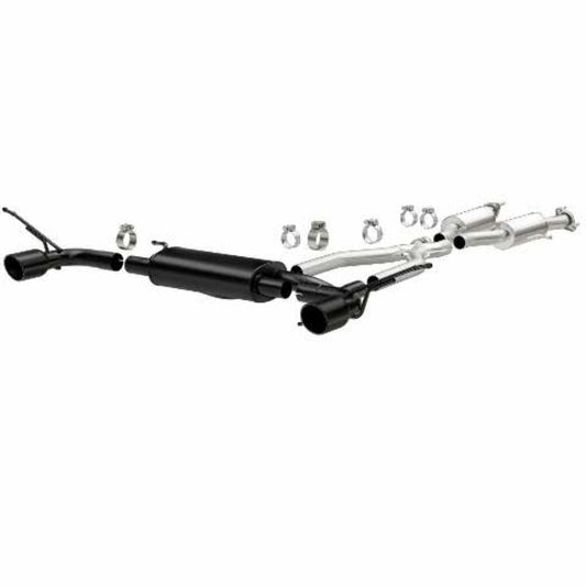 2011-2021 Jeep Grand Cherokee System Street Cat-Back Black 19216 Magnaflow - Cat Back Exhaust Car Part People