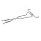 2011-2021 Jeep Grand Cherokee System Street Cat-Back Black 19216 Magnaflow - Cat Back Exhaust Car Part People