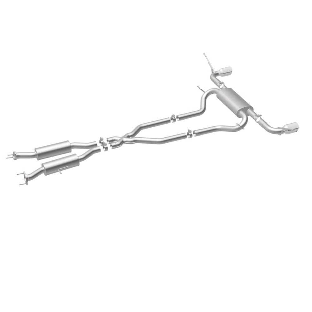 2011-2021 Jeep Grand Cherokee System Street Cat-Back Black 19216 Magnaflow - Cat Back Exhaust Car Part People