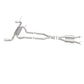 2011-2021 Jeep Grand Cherokee System Street Cat-Back Black 19216 Magnaflow - Cat Back Exhaust Car Part People