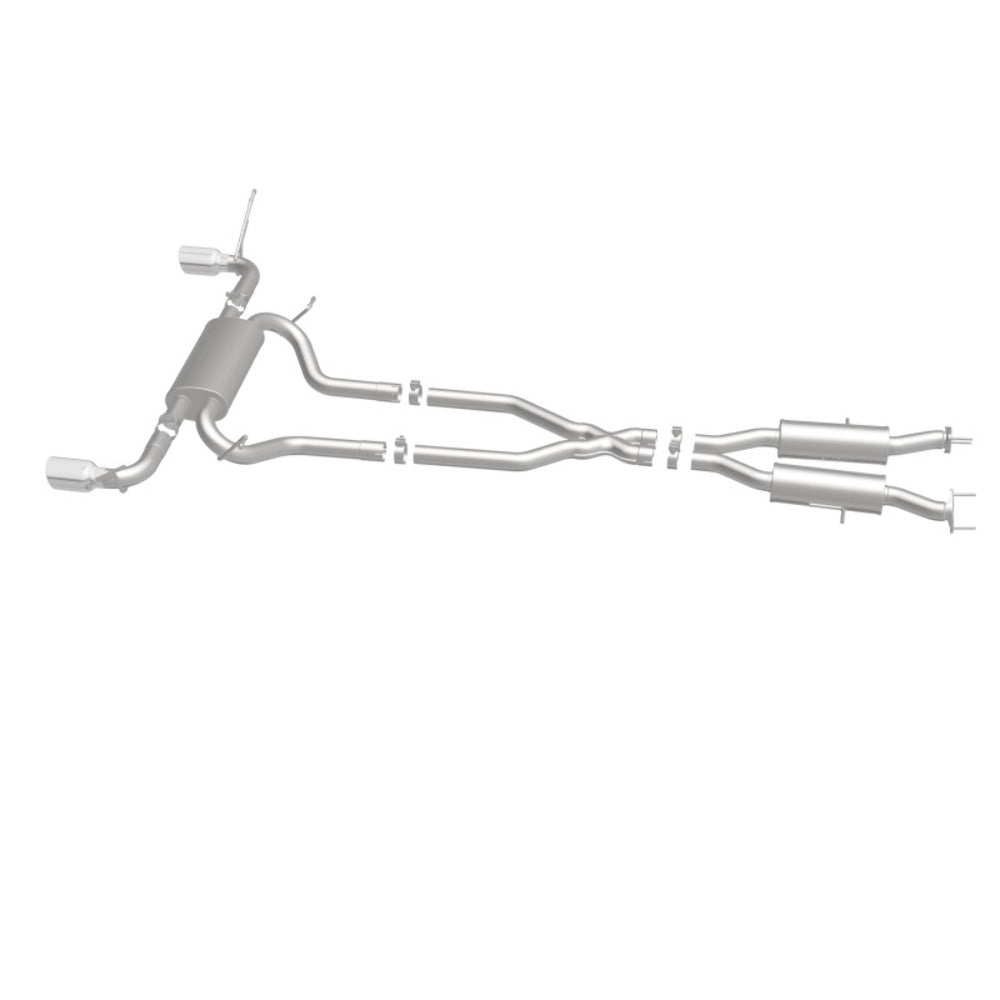 2011-2021 Jeep Grand Cherokee System Street Cat-Back Black 19216 Magnaflow - Cat Back Exhaust Car Part People