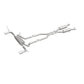 2011-2021 Jeep Grand Cherokee System Street Cat-Back Black 19216 Magnaflow - Cat Back Exhaust Car Part People