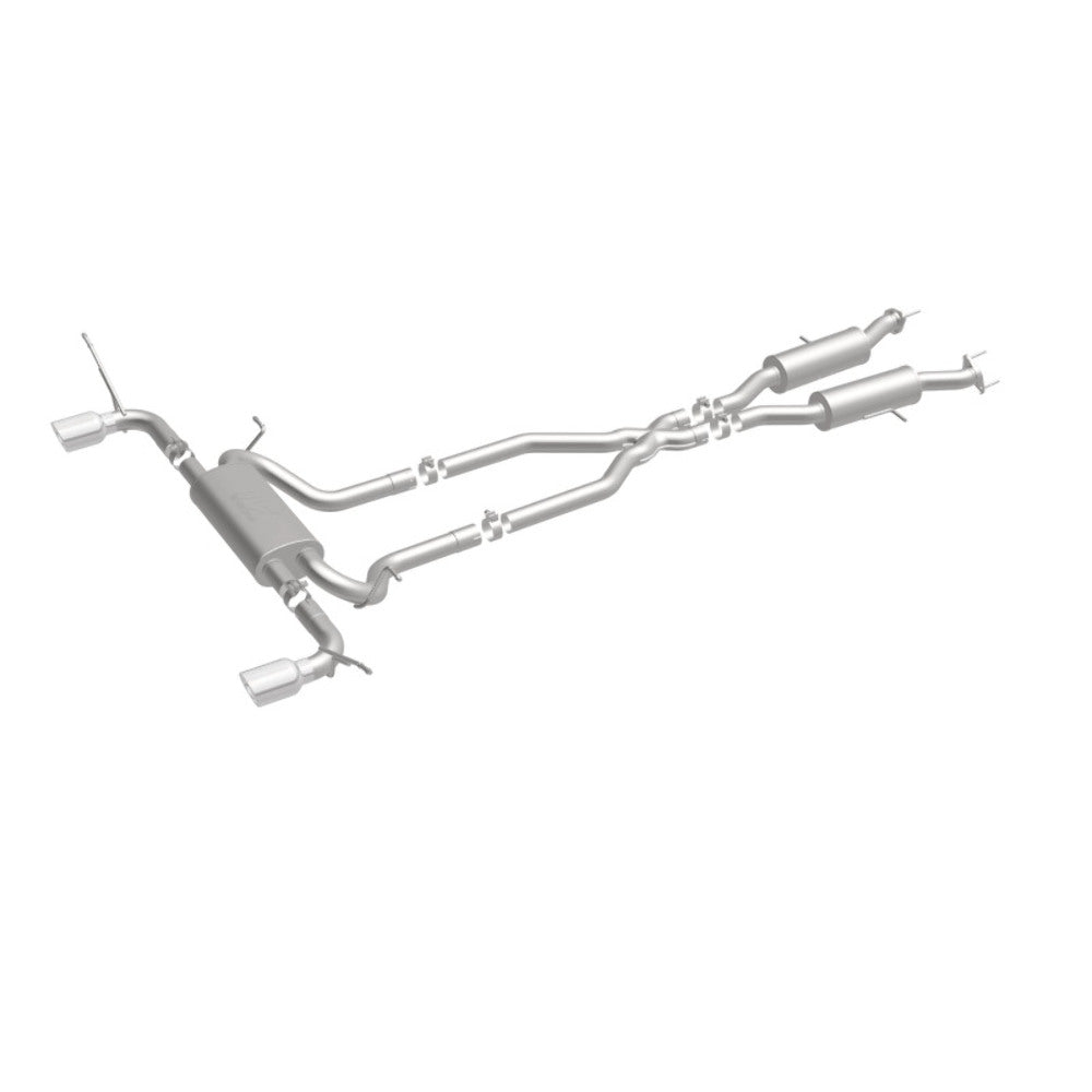 2011-2021 Jeep Grand Cherokee System Street Cat-Back Black 19216 Magnaflow - Cat Back Exhaust Car Part People