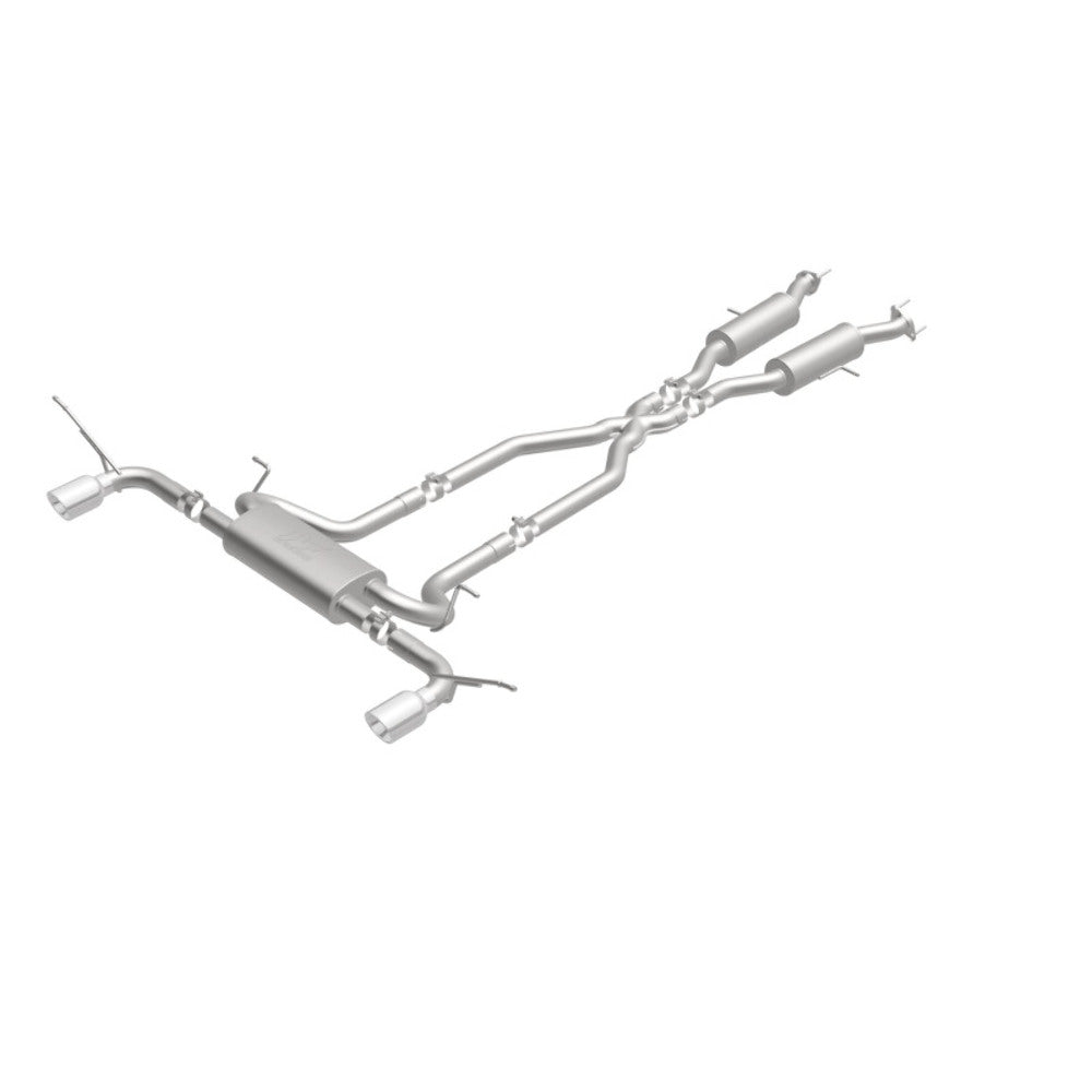 2011-2021 Jeep Grand Cherokee System Street Cat-Back Black 19216 Magnaflow - Cat Back Exhaust Car Part People