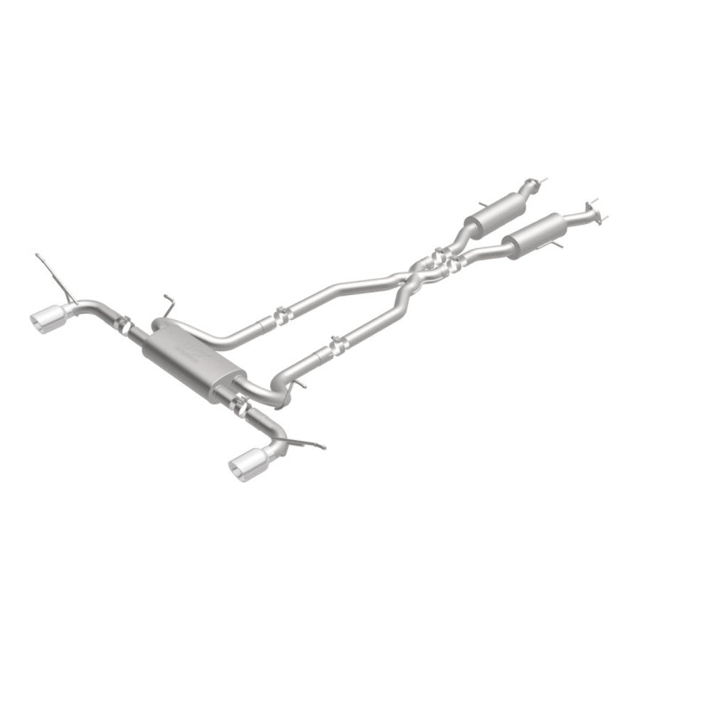 2011-2021 Jeep Grand Cherokee System Street Cat-Back Black 19216 Magnaflow - Cat Back Exhaust Car Part People