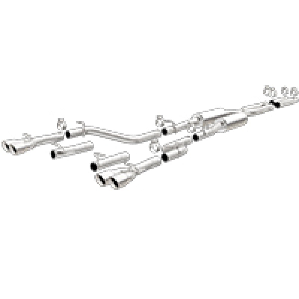 2015-2021 Dodge Challenger System Competition Cat-Back 19217 Magnaflow - Cat Back Exhaust Car Part People