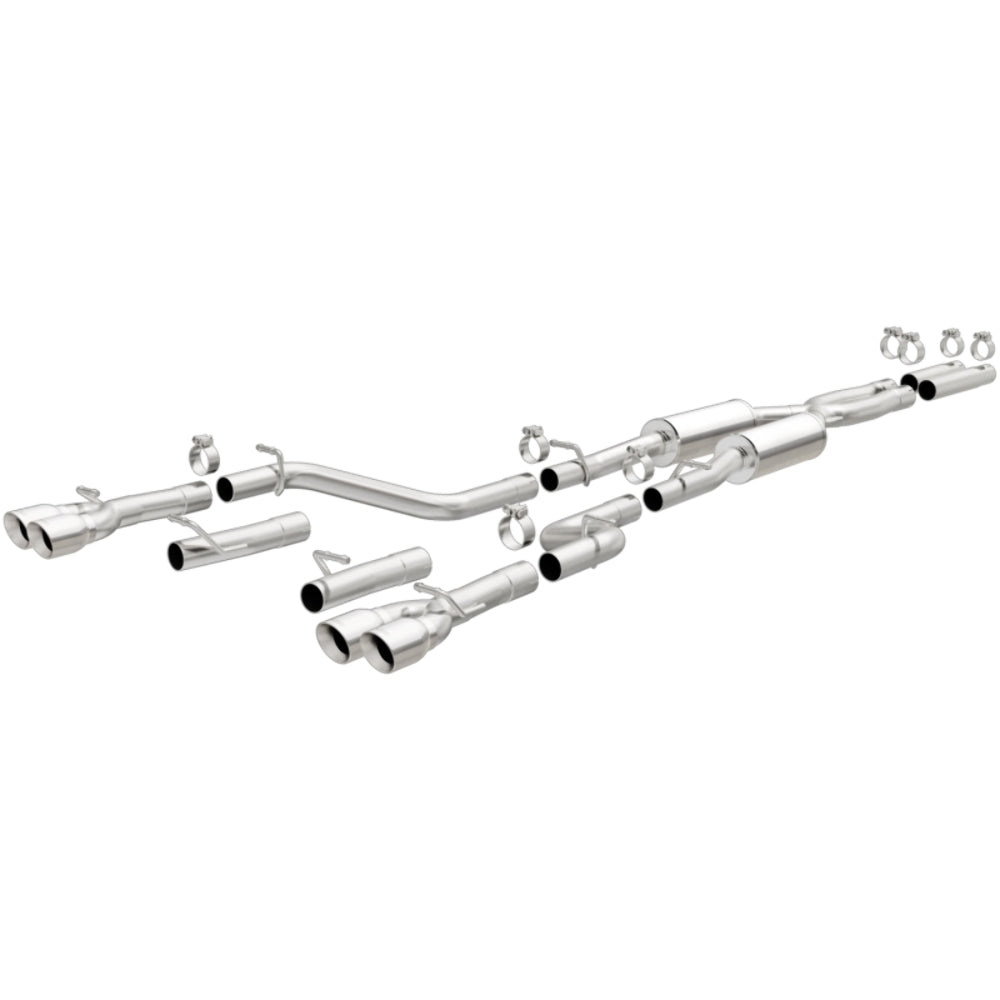 2015-2021 Dodge Challenger System Competition Cat-Back 19217 Magnaflow - Cat Back Exhaust Car Part People