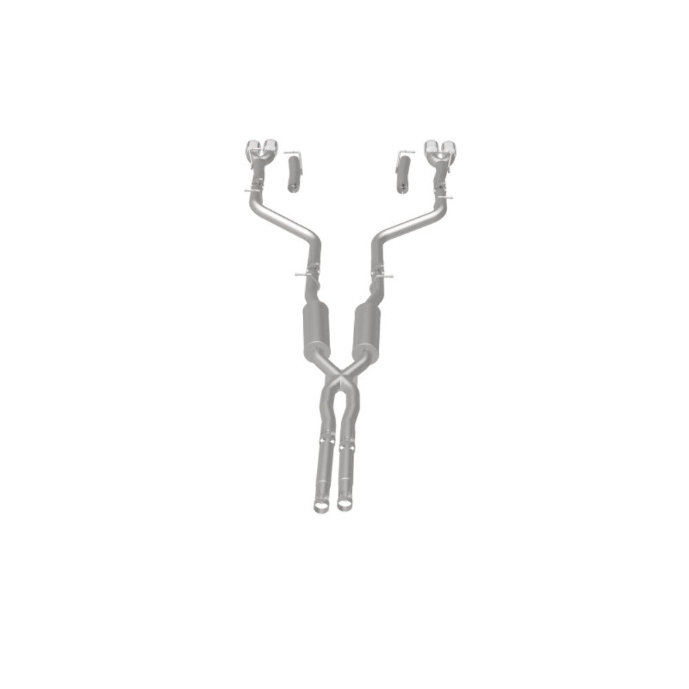 2015-2021 Dodge Challenger System Competition Cat-Back 19217 Magnaflow - Cat Back Exhaust Car Part People