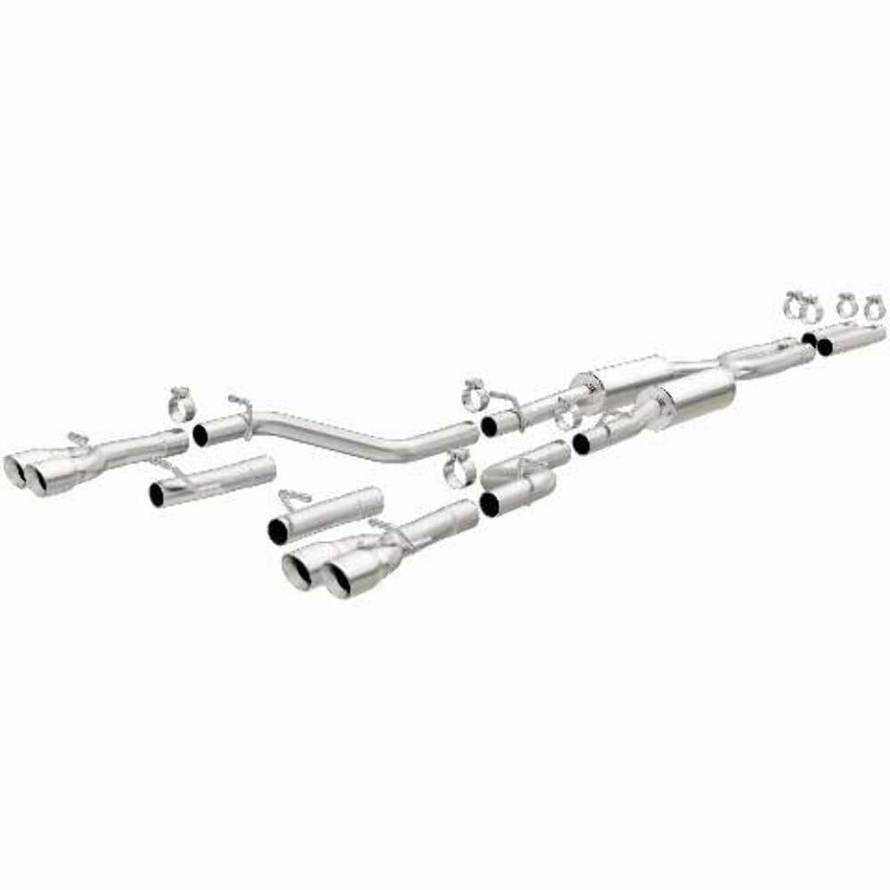 2015-2021 Dodge Challenger System Competition Cat-Back 19217 Magnaflow - Cat Back Exhaust Car Part People
