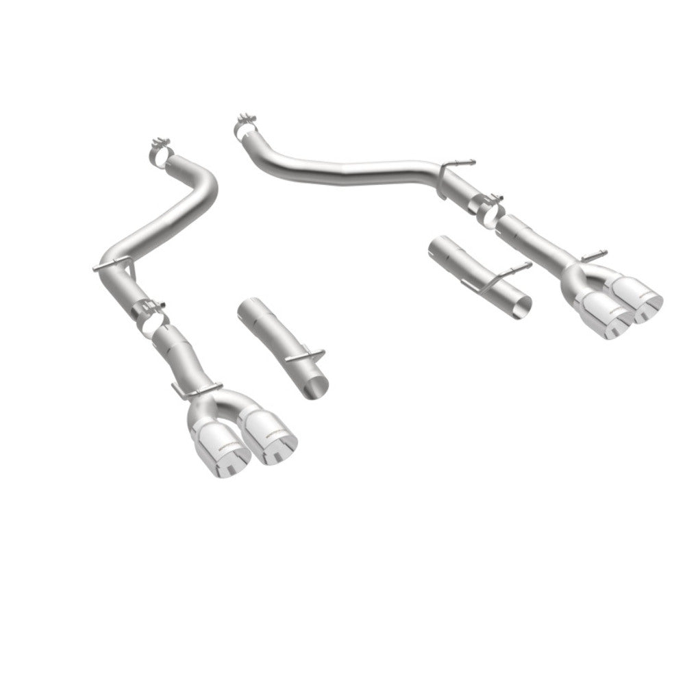 Exhaust System Kit for 2015-2023 Dodge Challenger 3.6L Race Series Axle Back Performance Exhaust System MagnaFlow 19218