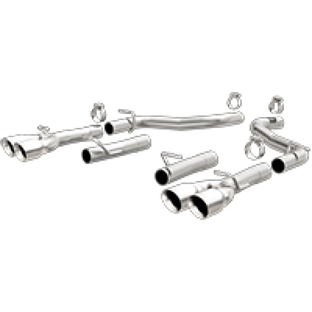 2015-2021 Dodge Challenger System Race Axle-Back 19218 Magnaflow - Axle Back Exhaust Car Part People