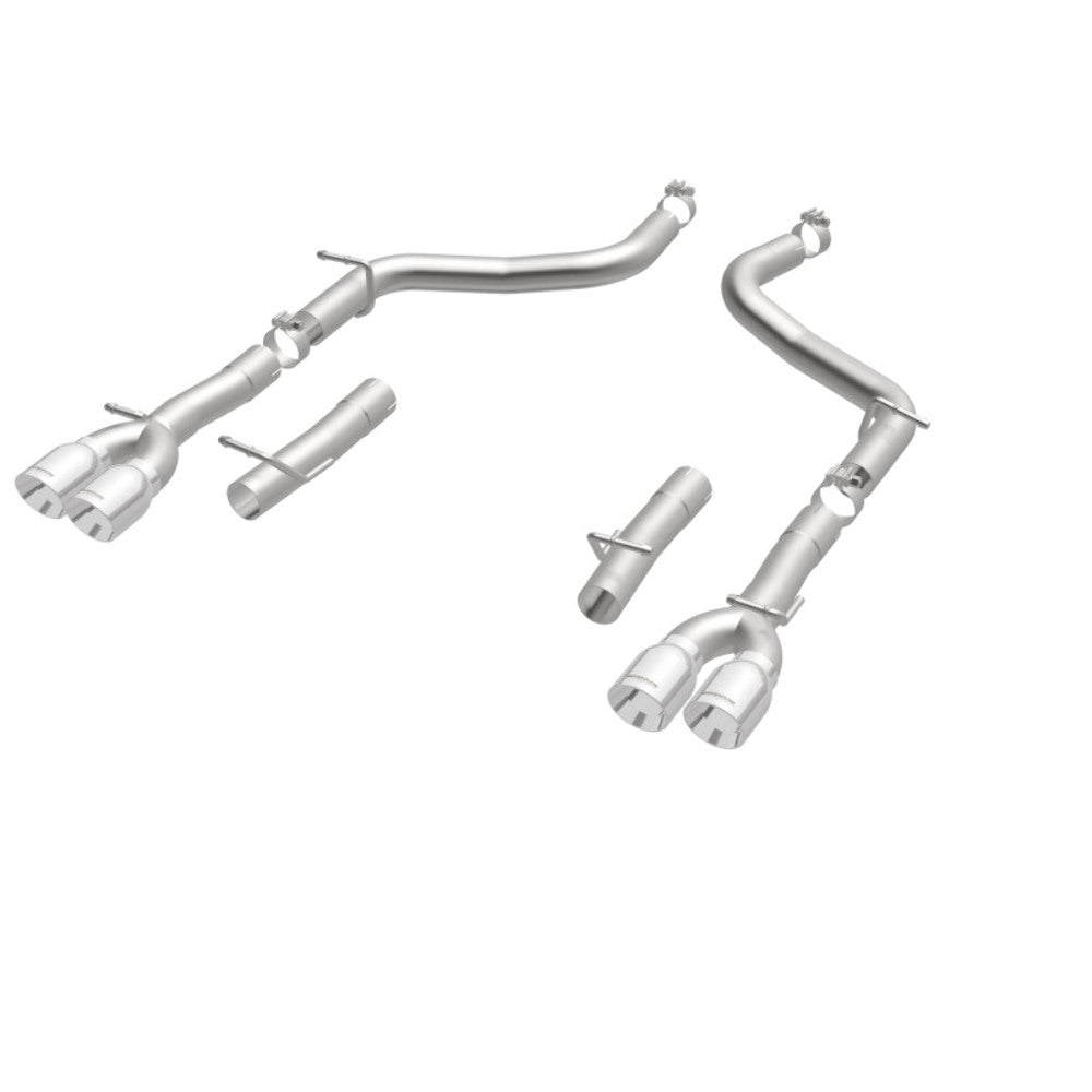 Exhaust System Kit for 2015-2023 Dodge Challenger 3.6L Race Series Axle Back Performance Exhaust System MagnaFlow 19218