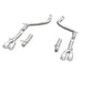Exhaust System Kit for 2015-2023 Dodge Challenger 3.6L Race Series Axle Back Performance Exhaust System MagnaFlow 19218