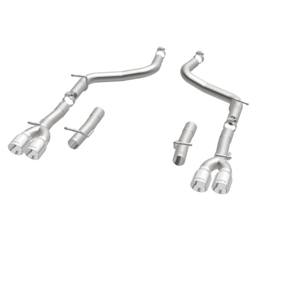Exhaust System Kit for 2015-2023 Dodge Challenger 3.6L Race Series Axle Back Performance Exhaust System MagnaFlow 19218