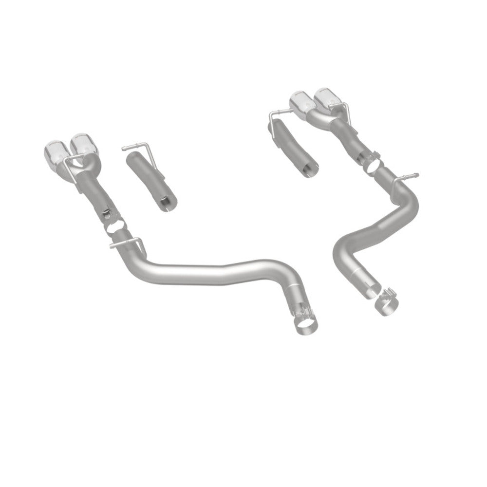Exhaust System Kit for 2015-2023 Dodge Challenger 3.6L Race Series Axle Back Performance Exhaust System MagnaFlow 19218