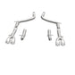 Exhaust System Kit for 2015-2023 Dodge Challenger 3.6L Race Series Axle Back Performance Exhaust System MagnaFlow 19218