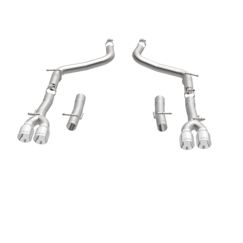 Exhaust System Kit for 2015-2023 Dodge Challenger 3.6L Race Series Axle Back Performance Exhaust System MagnaFlow 19218