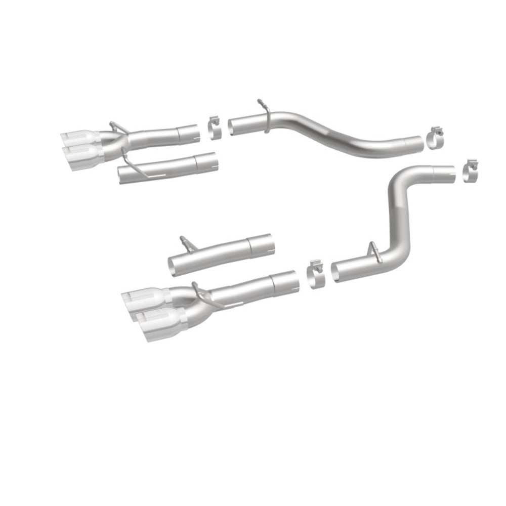 Exhaust System Kit for 2015-2023 Dodge Challenger 3.6L Race Series Axle Back Performance Exhaust System MagnaFlow 19218