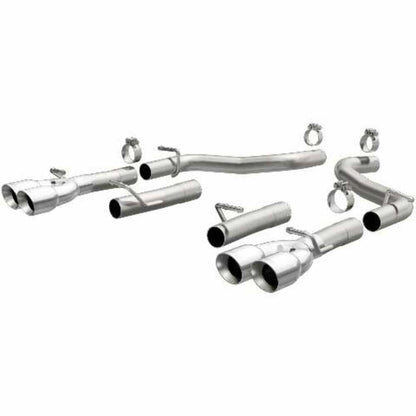 2015-2021 Dodge Challenger System Race Axle-Back 19218 Magnaflow - Axle Back Exhaust Car Part People
