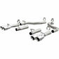 Exhaust System Kit for 2015-2023 Dodge Challenger 3.6L Race Series Axle Back Performance Exhaust System MagnaFlow 19218