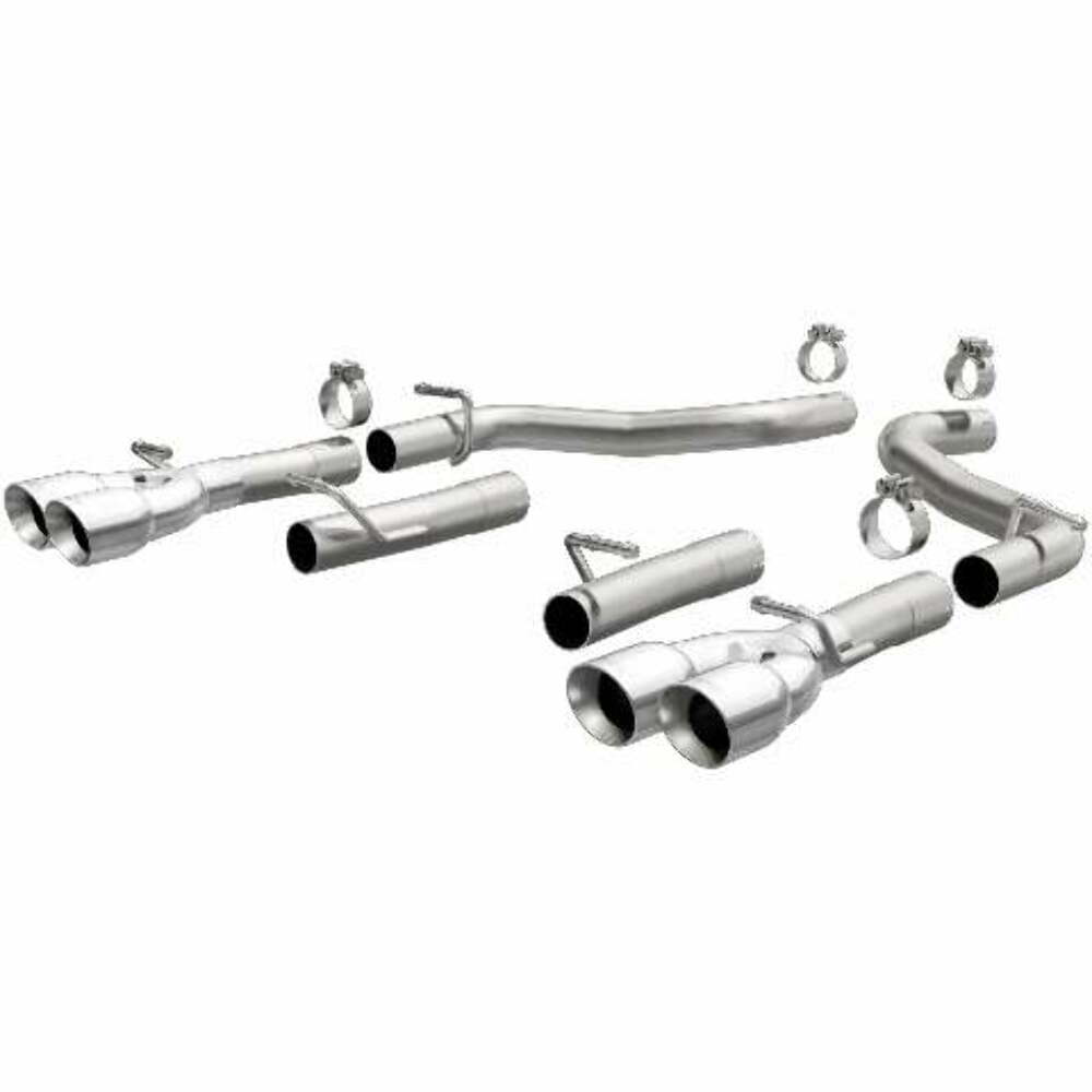 Exhaust System Kit for 2015-2023 Dodge Challenger 3.6L Race Series Axle Back Performance Exhaust System MagnaFlow 19218