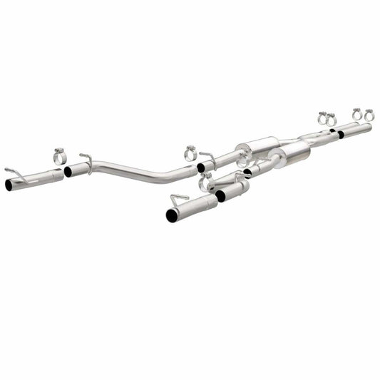 2015-2016 Dodge Charger System Competition Cat-Back 19227 Magnaflow - Cat Back Exhaust Car Part People