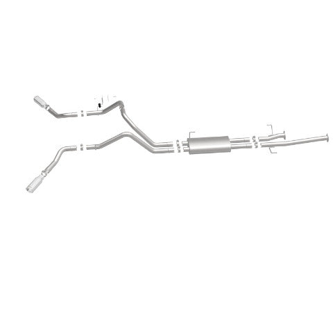 2009-2021 Toyota Tundra System Street Cat-Back 19232 Magnaflow