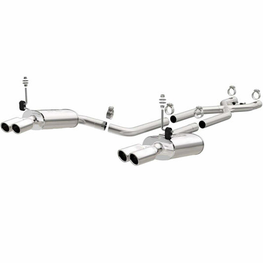 1970-1973 Chevrolet Corvette System Street Crossmember-Back 19234 Magnaflow - Crossmember Back Exhaust Car Part People