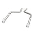 2015-2021 Dodge Charger System Race Axle-Back 19235 Magnaflow - Axle Back Exhaust Car Part People