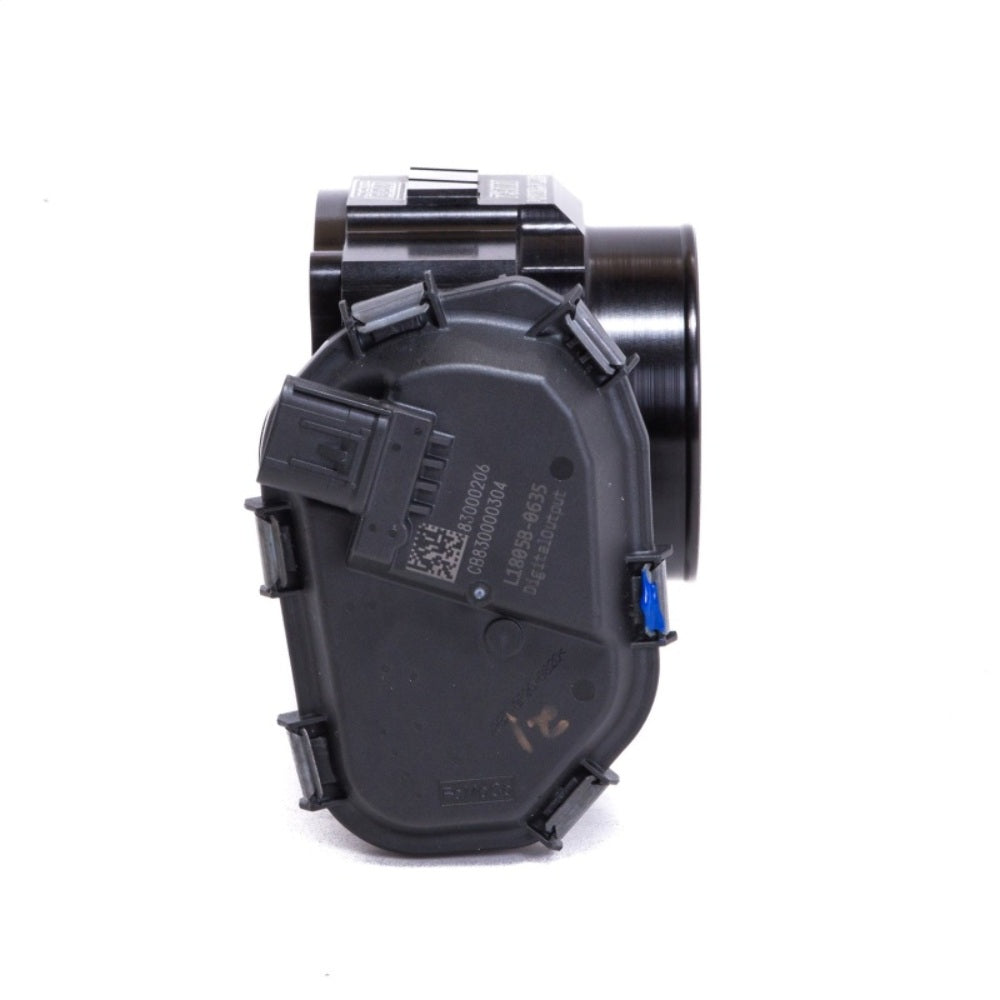 Fits 2017-2024 Ford F150 Raptor 3.5L 73mm Black Billet Series Throttle Body-1924