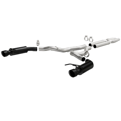 2015-2017 Ford Mustang System Competition Cat-Back Black 19254 Magnaflow
