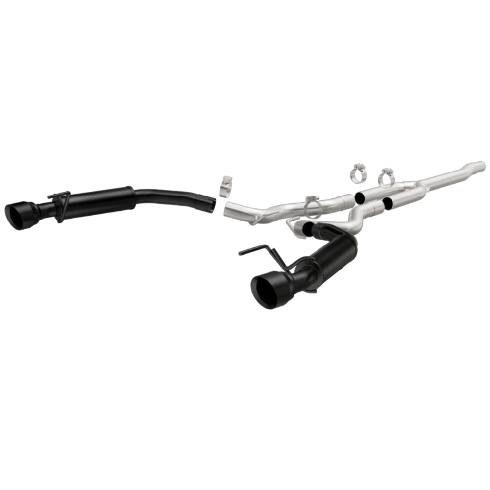 2015-2021 Ford Mustang System Competition Cat-Back Black 19256 Magnaflow - Cat Back Exhaust Car Part People