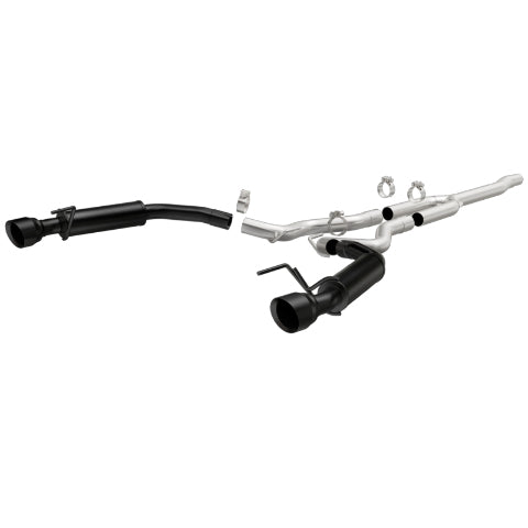 2015-2021 Ford Mustang System Competition Cat-Back Black 19256 Magnaflow