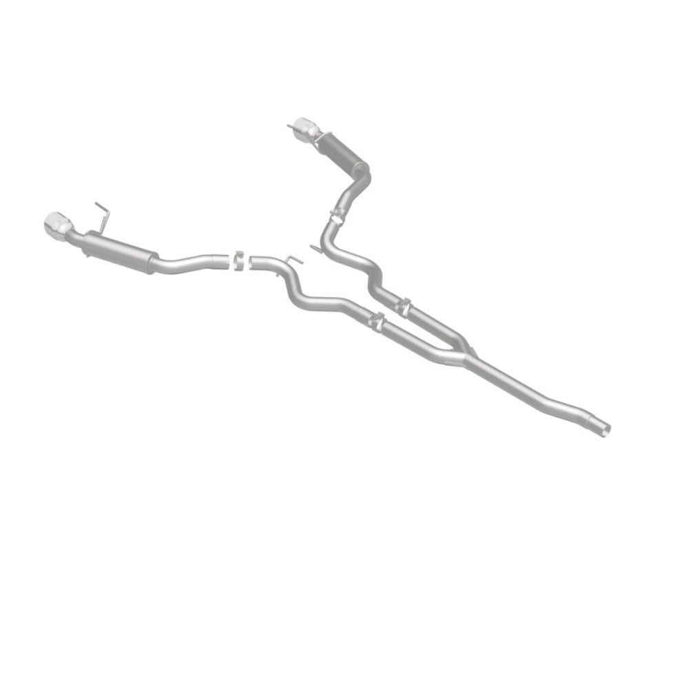 2015-2021 Ford Mustang System Competition Cat-Back Black 19256 Magnaflow - Cat Back Exhaust Car Part People