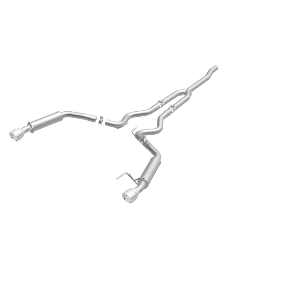 2015-2021 Ford Mustang System Competition Cat-Back Black 19256 Magnaflow - Cat Back Exhaust Car Part People