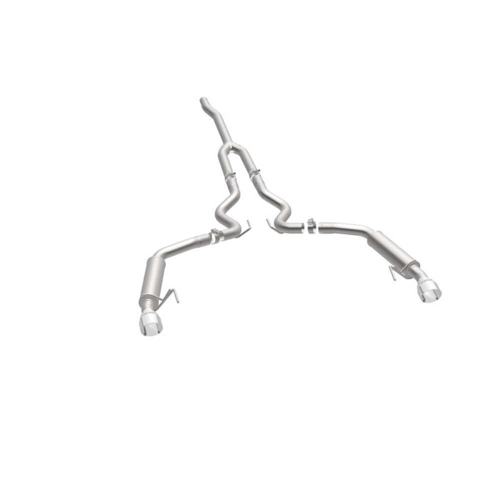 2015-2021 Ford Mustang System Competition Cat-Back Black 19256 Magnaflow - Cat Back Exhaust Car Part People