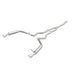 2015-2021 Ford Mustang System Competition Cat-Back Black 19256 Magnaflow - Cat Back Exhaust Car Part People