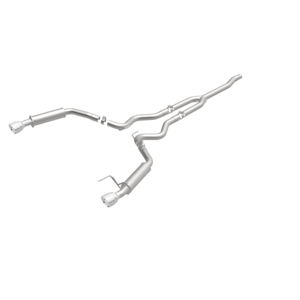 2015-2021 Ford Mustang System Competition Cat-Back Black 19256 Magnaflow - Cat Back Exhaust Car Part People