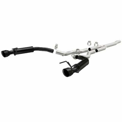 2015-2021 Ford Mustang System Competition Cat-Back Black 19256 Magnaflow - Cat Back Exhaust Car Part People