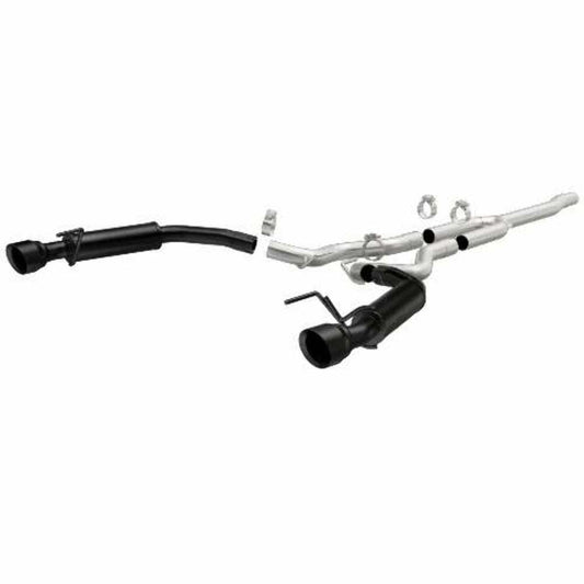 2015-2021 Ford Mustang System Competition Cat-Back Black 19256 Magnaflow - Cat Back Exhaust Car Part People