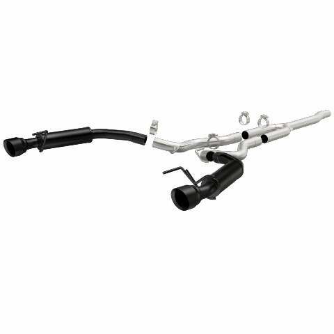 2015-2021 Ford Mustang System Competition Cat-Back Black 19256 Magnaflow