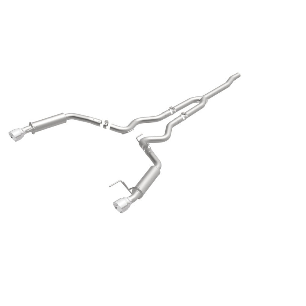 2015-2021 Ford Mustang System Competition Cat-Back Black 19256 Magnaflow - Cat Back Exhaust Car Part People